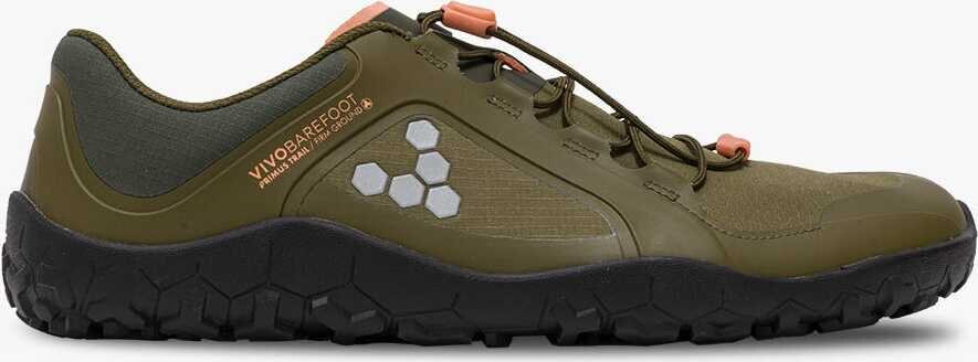 Vivobarefoot Primus Trail III All Weather FG pour hommes Dark Olive