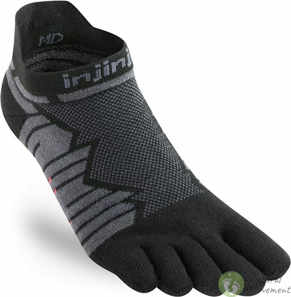 Injinji Ultra Run No-Show Onyx