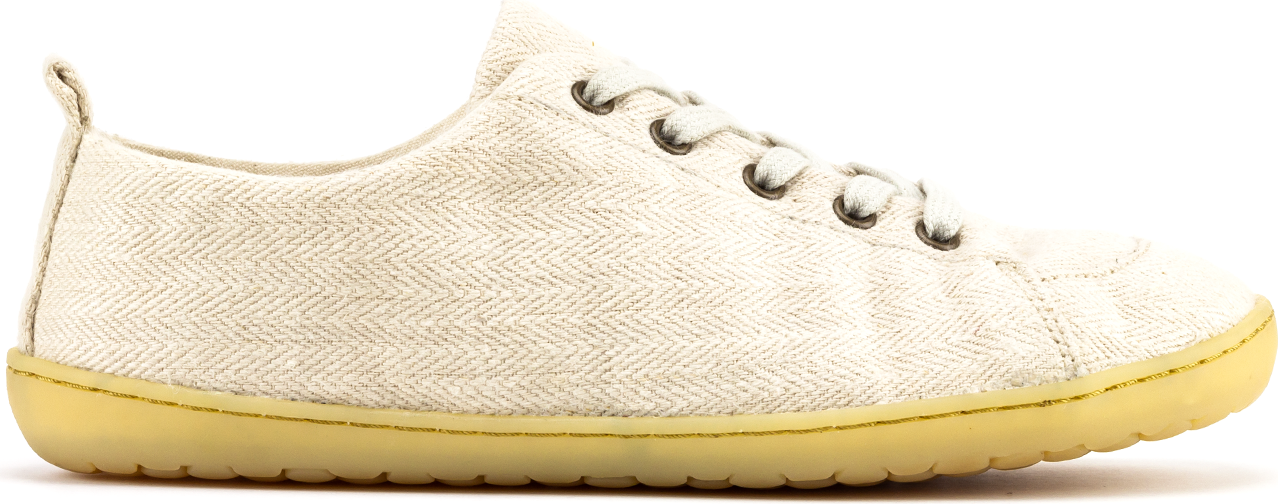 Mukishoes Cotton Sneakers Sand