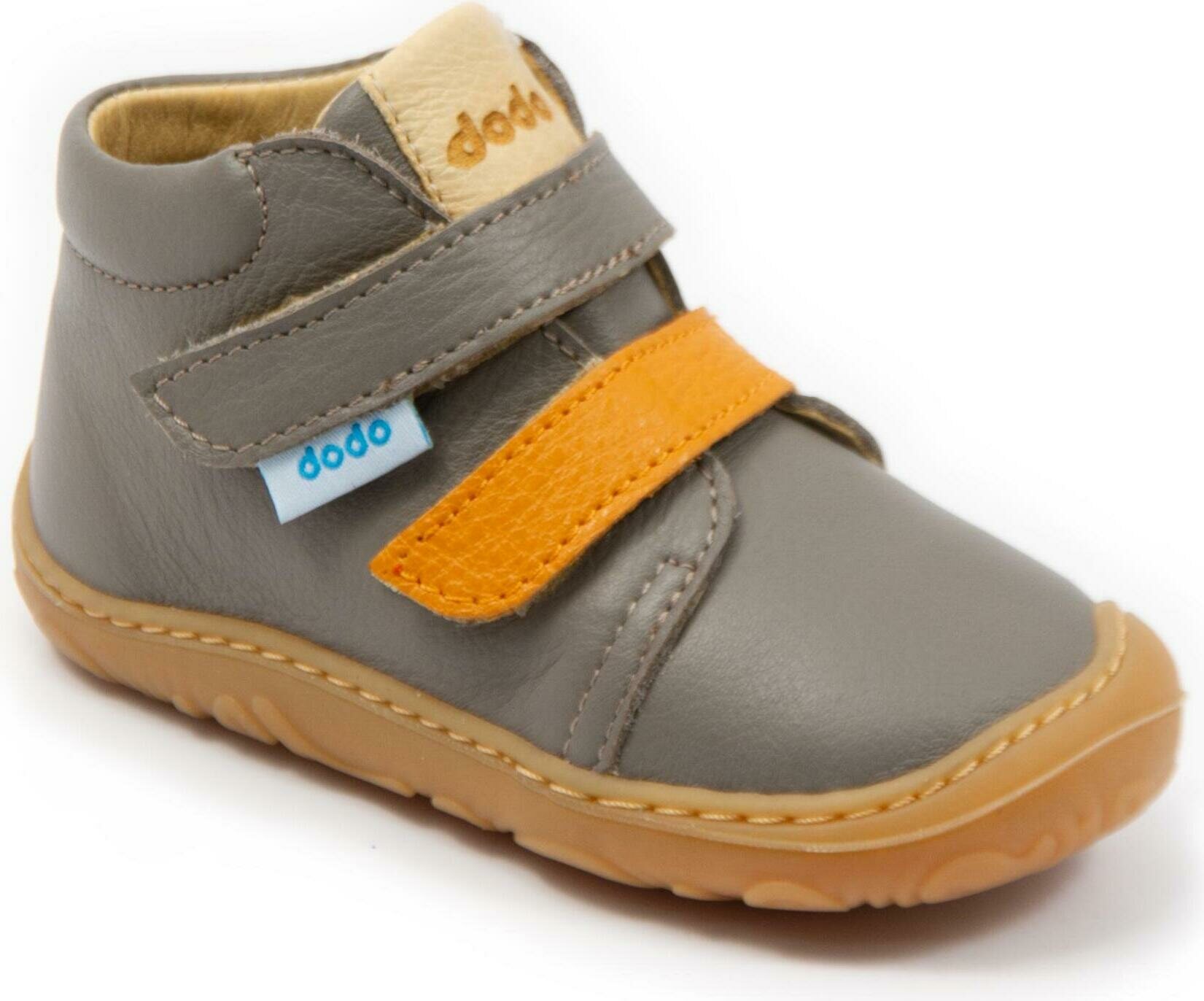 Dodo Shoes Noah high top Coffee