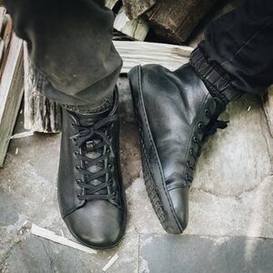 Mukishoes Raw Leather