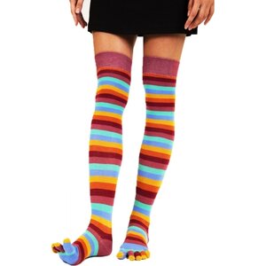 TOETOE Over-Knee Stripy