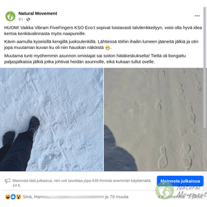 Vibram FiveFingers KSO ECO miesten