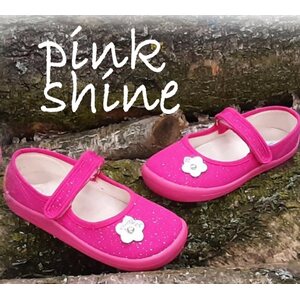 Beda Barefoot de niños canvas ballerina