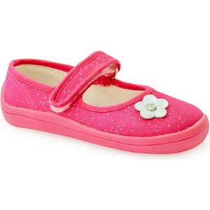 Beda Barefoot de niños canvas ballerina