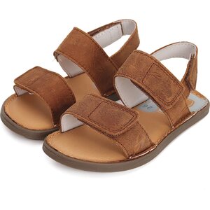 D.D.step pelle sandali chiusura a velcro (RAJOITETTU ERÄ)