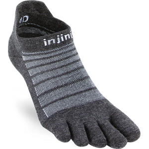 Injinji Run Lightweight No-Show Wool