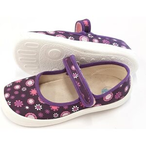 Beda Barefoot de niños canvas ballerina