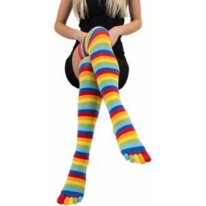 TOETOE Over-Knee Stripy