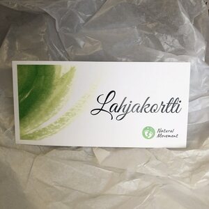 Lahjakortti