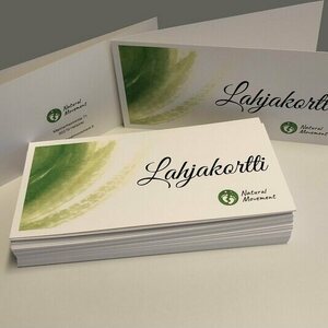 Lahjakortti