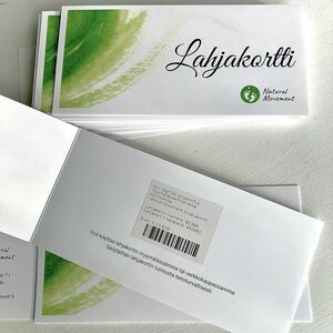 Lahjakortti