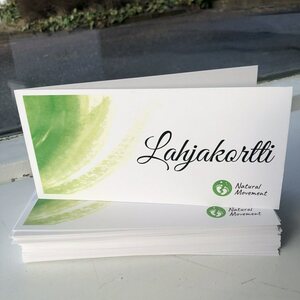 Lahjakortti
