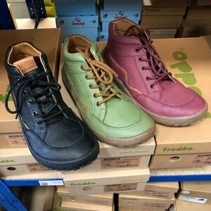 Froddo Barefoot Lace-up Ankle Boots