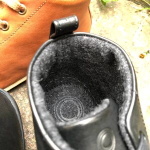 Mukishoes Raw Leather