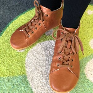 Mukishoes Raw Leather