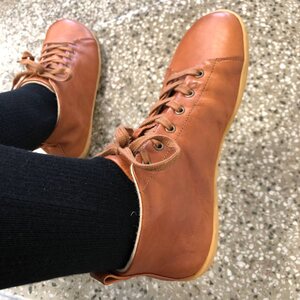Mukishoes Raw Leather
