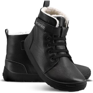 Children's barefoot shoes, winter