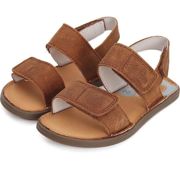 D.D.step pelle sandali chiusura a velcro (RAJOITETTU ERÄ)